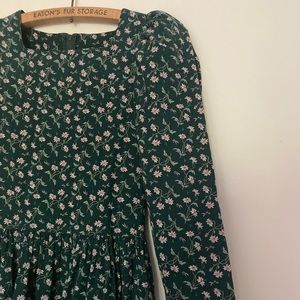 Vintage Laura Ashley prairie dress